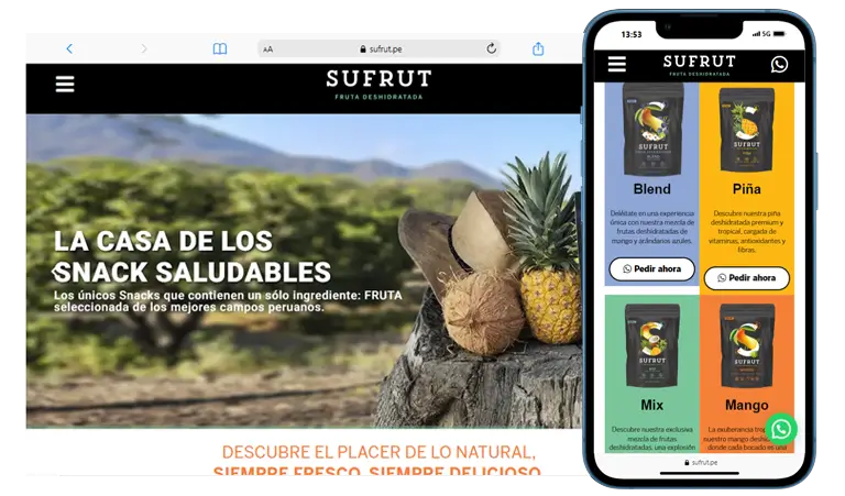 cover de pagina web de sufrut